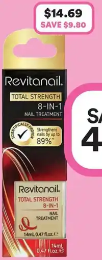 Priceline Revitanail offer