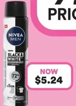 Priceline Nivea offer