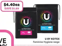Priceline U by kotex offer