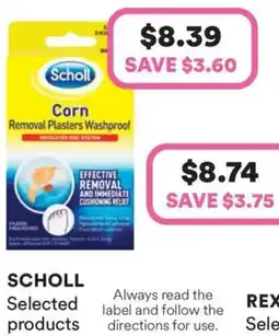 Priceline Scholl offer