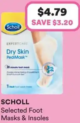 Priceline Scholl offer