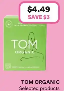 Priceline Tom organic offer