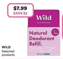 Priceline WILD Selected products offer