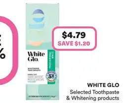 Priceline White glo offer