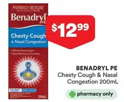 Priceline Benadryl pe offer