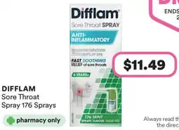 Priceline Difflam offer