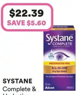 Priceline Systane Complete offer