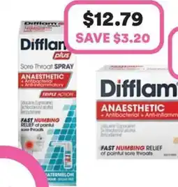 Priceline Difflam selected products offer