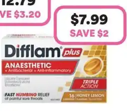 Priceline Difflam plus offer