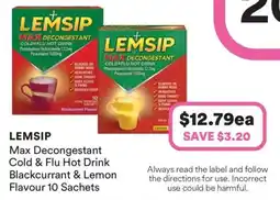 Priceline Lemsip offer