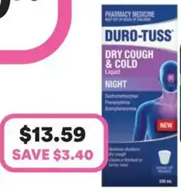 Priceline Duro-tuss offer