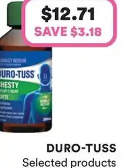 Priceline DURO-TUSS offer