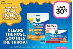 Priceline VICKS offer