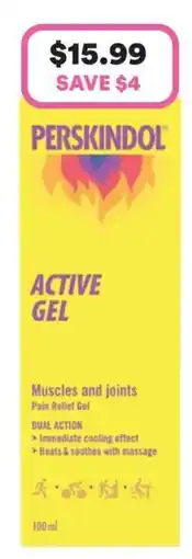 Priceline Perskindol selected products offer