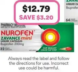 Priceline Nurofen offer