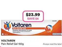 Priceline Voltaren offer