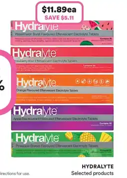 Priceline Hydralyte offer