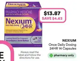 Priceline Nexium offer