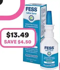 Priceline Fess selected products offer