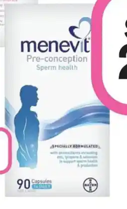 Priceline Elevit & menevit offer