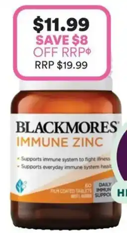 Priceline Blackmores offer