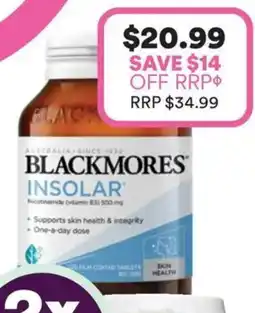 Priceline BLACKMORES Selected products offer
