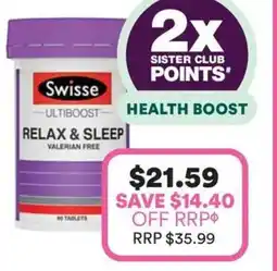 Priceline Swisse offer