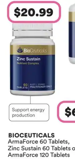 Priceline Bioceuticals offer