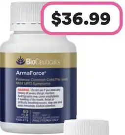 Priceline BioCeuticals offer