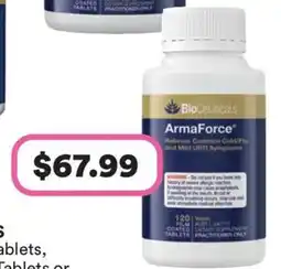 Priceline Bioceuticals offer