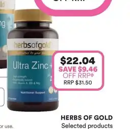 Priceline herbsofgold offer