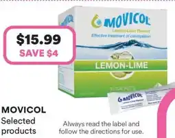 Priceline Movicol offer