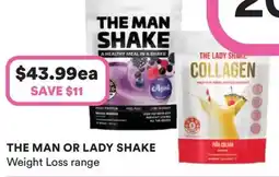 Priceline The man or lady shake offer