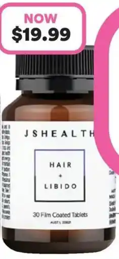 Priceline Js health offer