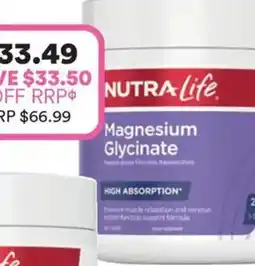 Priceline RRP NUTRA Life offer