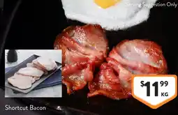 Foodworks Shortcut bacon offer