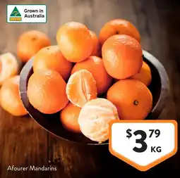 Foodworks Afourer mandarins offer