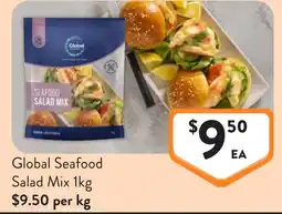 Foodworks Global seafood salad mix offer