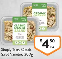 Foodworks Simply tasty classic salad varieties offer
