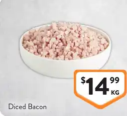 Foodworks Diced Bacon offer
