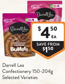 Foodworks Darrell fea Confectionery Selected Varieties offer
