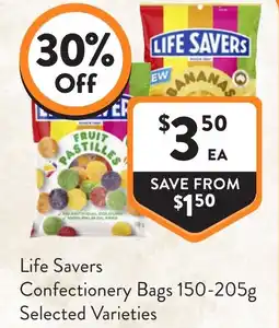 Foodworks Life Savers offer