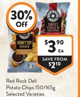Foodworks Potato chips offer