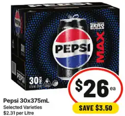 IGA Pepsi offer