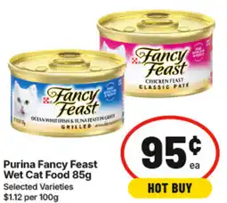 IGA Purina Fancy Feast Wet Cat Food offer