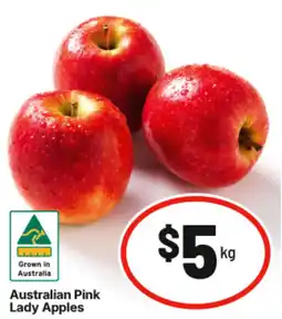 IGA Australian Pink Lady Apples offer