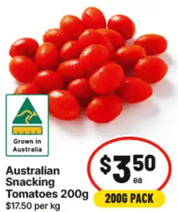 IGA Australia Snacking Tomatoes offer