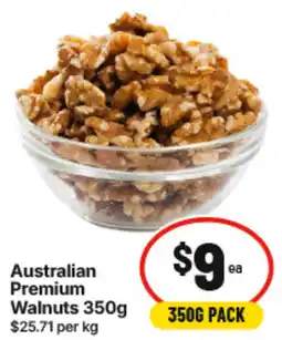 IGA Australian Premium Walnuts offer