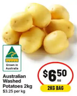 IGA Australian Washed Potatoes offer