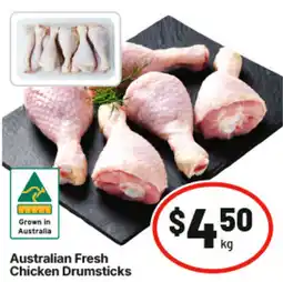 IGA Australian Fresh Chicken Drumsticks offer